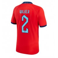 Billiga England Kyle Walker #2 Borta fotbollskläder VM 2022 Kortärmad
